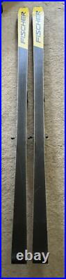 Fischer Schilehrer RC4 193 Skis With Marker 5.2 Bindings And Travel Bag