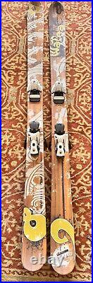 Fischer Watea Twin Tips 186cm Men Skis With Salomon Bindings