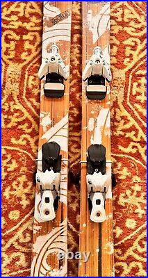 Fischer Watea Twin Tips 186cm Men Skis With Salomon Bindings