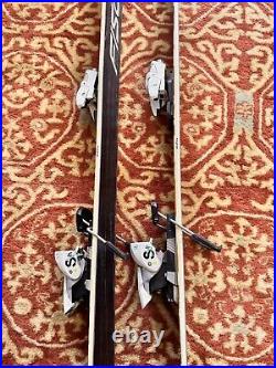 Fischer Watea Twin Tips 186cm Men Skis With Salomon Bindings