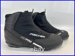 Fischer X Pro All Mountain Ski Boots Black EU 47 / US 13 Flex 100, Adv, 100mm