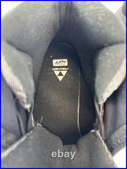 Fischer X Pro All Mountain Ski Boots Black EU 47 / US 13 Flex 100, Adv, 100mm