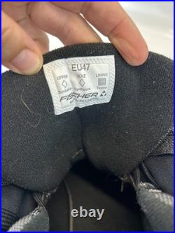 Fischer X Pro All Mountain Ski Boots Black EU 47 / US 13 Flex 100, Adv, 100mm