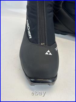 Fischer X Pro All Mountain Ski Boots Black EU 47 / US 13 Flex 100, Adv, 100mm