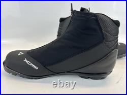 Fischer X Pro All Mountain Ski Boots Black EU 47 / US 13 Flex 100, Adv, 100mm
