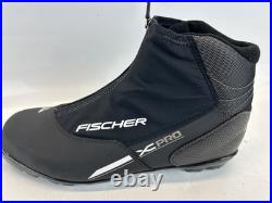 Fischer X Pro All Mountain Ski Boots Black EU 47 / US 13 Flex 100, Adv, 100mm