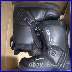 FiveForty Rogue Snowboard Boots Men's 11 Black Dial Lace All Mountain Medium