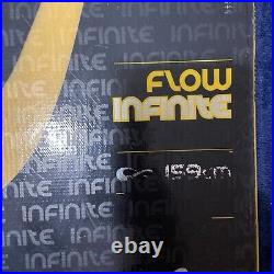 Flow Infinite Snowboard Yellow Design 159 Cm