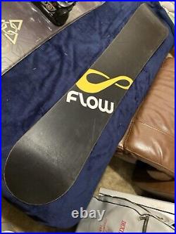 Flow Infinite Snowboard Yellow Design 159 Cm