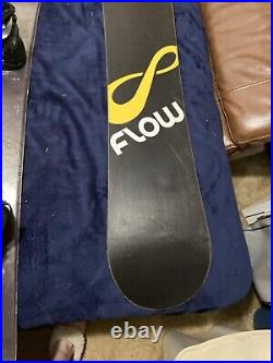 Flow Infinite Snowboard Yellow Design 159 Cm