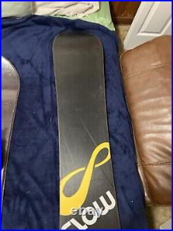 Flow Infinite Snowboard Yellow Design 159 Cm