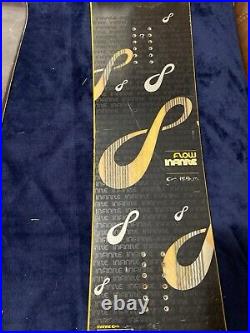 Flow Infinite Snowboard Yellow Design 159 Cm