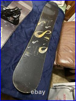 Flow Infinite Snowboard Yellow Design 159 Cm