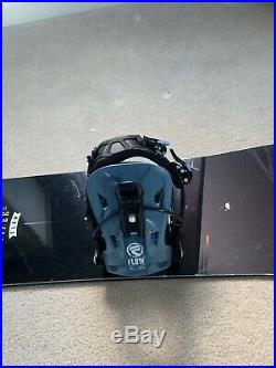 Flow Viper 2018 Snowboard (154cm) With Flow Alpha Bindings And Size 10 Boots