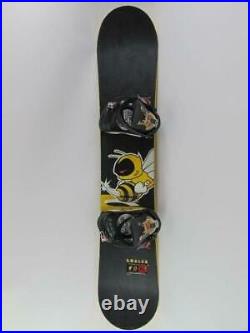 Forum RARE Authentic Devun Walsh XL 159cm Bee Snowboard & Ride Tomcat Bindings