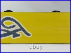 Forum RARE Authentic Devun Walsh XL 159cm Bee Snowboard & Ride Tomcat Bindings