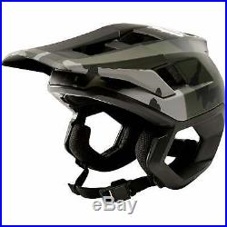 Fox Mtb Dropframe Mens Helmet Black Camo All Sizes