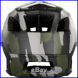 Fox Mtb Dropframe Mens Helmet Black Camo All Sizes