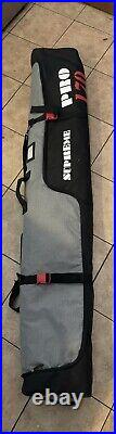 Full Ski Package, Atomic Bent Chetler Skis with bindings, ski boots, and ski bag