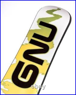 GNU Antigravity Men's All-Mountain Snowboard, 159cm MY27