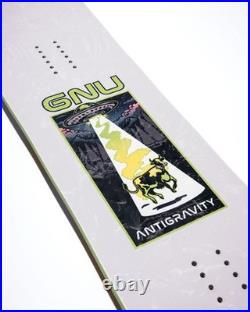 GNU Antigravity Men's All-Mountain Snowboard, 159cm MY27