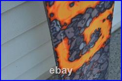 GNU BILLY GOAT SNOWBOARD $540 162CM Directional USED