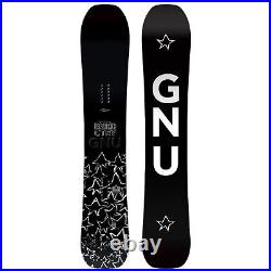 GNU Banked Country Men's All-Mountain Snowboard, 162cm MY25