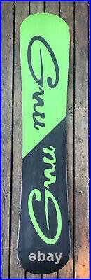 GNU Danny Kass DK Vertigo Snowboard 153cm Vintage