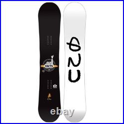 GNU Facts Men's All-Mountain Snowboard, 156cm Wide MY26