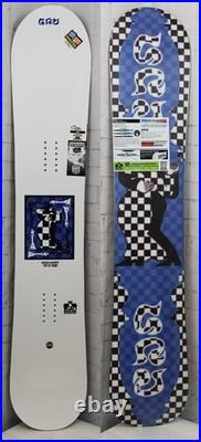GNU Forest Bailey's 4x4 C3 Men's Snowboard Size 157 cm All Mountain New 2026