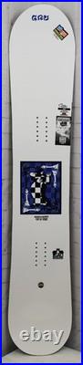 GNU Forest Bailey's 4x4 C3 Men's Snowboard Size 157 cm All Mountain New 2026