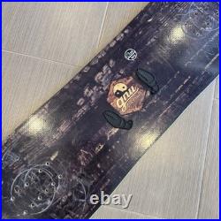 GNU Riders Choice Snowboard All-Mountain Freestyle 154.5