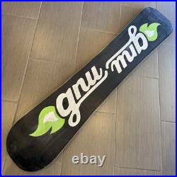 GNU Riders Choice Snowboard All-Mountain Freestyle 154.5