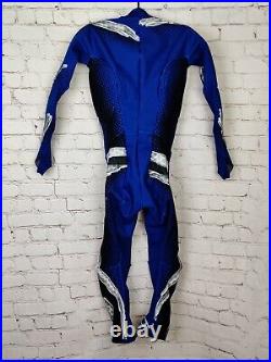 GS Racing Suit ON YO NE Adult Jersey Blue Ski Gear Team Skis Padded Fleece Speed