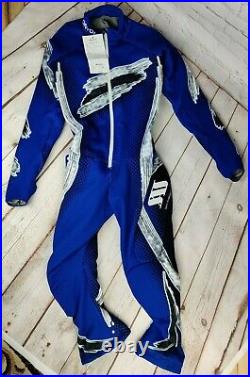 GS Racing Suit ON YO NE Adult Jersey Blue Ski Gear Team Skis Padded Fleece Speed
