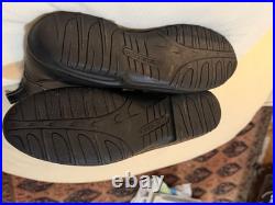 Gaerne Men's Black Leather Motorcycle Boots US Size 13 Italy mint condition