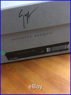 Giuseppe zanotti Frankie Uk 8 All Packaging And Dust Bag Included Mint Condition