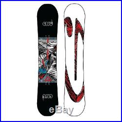 Gnu 2020 Carbon Credit 162cm Wide All Mtn Freestyle Snowboard, New