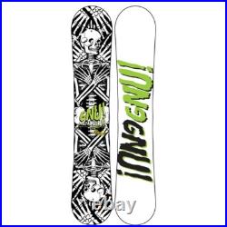 Gnu Metal Guru EC2 BTX 152 True Twin All Mountain Freestyle Skeleton