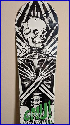 Gnu Metal Guru EC2 BTX 152 True Twin All Mountain Freestyle Skeleton