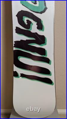 Gnu Metal Guru EC2 BTX 152 True Twin All Mountain Freestyle Skeleton