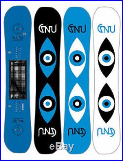 Gnu Snowboard Space Case Asymmetrical, Twin, All-Mountain, Freestyle, 2017