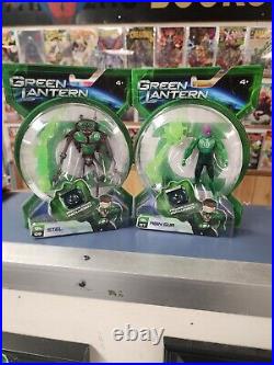 Green Lantern The Movie 13 Figure Lot. All Mint In Packages