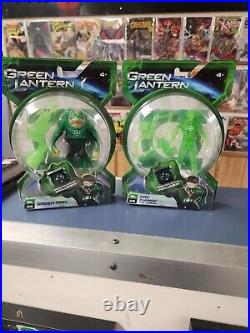 Green Lantern The Movie 13 Figure Lot. All Mint In Packages