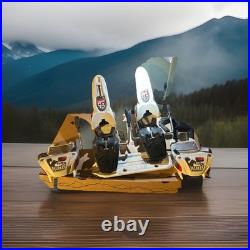 Griffin Marker, Ski Bindings White Plastic