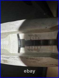 Griffin Marker, Ski Bindings White Plastic