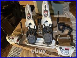 Griffin Marker, Ski Bindings White Plastic