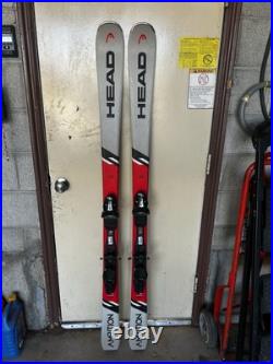 HEAD Ambition 170cm Skis with size adjustable SR10 Bindings HEAD Ambition 170cm Skis with size adjustable SR10 Bindings