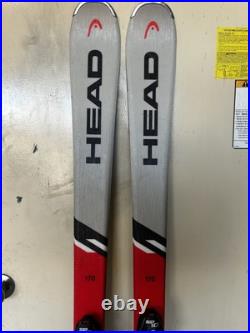 HEAD Ambition 170cm Skis with size adjustable SR10 Bindings HEAD Ambition 170cm Skis with size adjustable SR10 Bindings