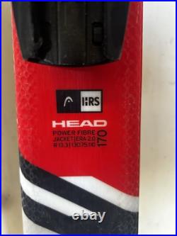 HEAD Ambition 170cm Skis with size adjustable SR10 Bindings HEAD Ambition 170cm Skis with size adjustable SR10 Bindings